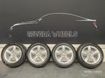 19” originele Audi Q7 4M velgen + winterbanden 5x112 4M0 601, Auto-onderdelen, Banden en Velgen, 19 inch, Gebruikt, 255 mm, Banden en Velgen