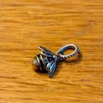 Pandora bedel bij, Sieraden, Tassen en Uiterlijk, Bedels, Ophalen of Verzenden, Gebruikt, Zilver, Pandora