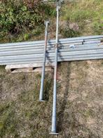 Gegalvaniseerde telescopische steunpalen Stempels, Ophalen, Gebruikt, Overige typen, 2 tot 5 meter