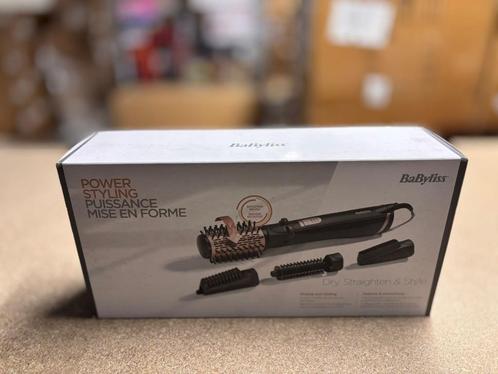 BaByliss Dry, Straighten & Style Föhnborstel AS200E DLS18169, Sieraden, Tassen en Uiterlijk, Uiterlijk | Haarverzorging, Nieuw