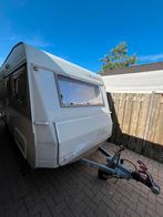 Detthelffs newline 420 model met Nieuwe voortent, Caravans en Kamperen, Caravans, Kachel, Treinzit, 750 - 1000 kg, Particulier
