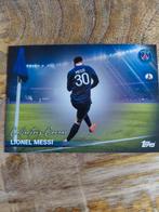 Lionel messi (psg) topps collectors corner, Ophalen of Verzenden, Zo goed als nieuw, Buitenlandse clubs, Spelerskaart