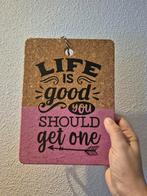 Kurk Decoratie - 16,5x22x0.8cm, N.v.t., N.v.t., Ophalen of Verzenden, Zo goed als nieuw