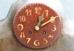Om 1925 Art Deco Amsterdamse School Mantelklok Pendule, Ophalen of Verzenden