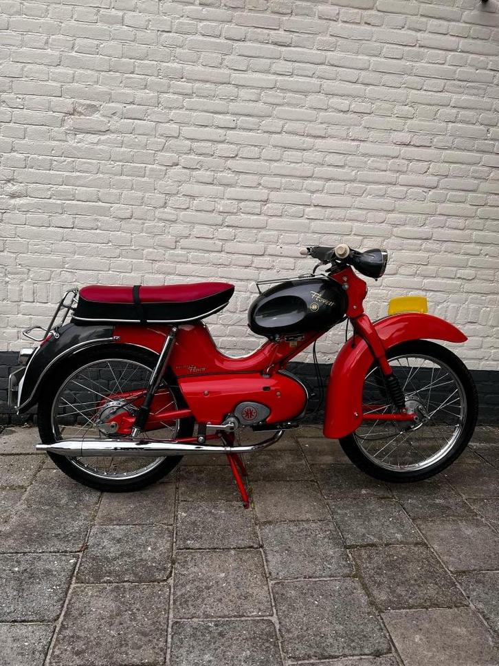 Kreidler Ei-tank Florett 1962 Bromfiets compleet gereviseerd, Fietsen en Brommers, Brommers | Kreidler, Zo goed als nieuw, Overige modellen