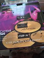 Alchemy MS-X Bekken Set, Ophalen of Verzenden, Zo goed als nieuw, Overige soorten