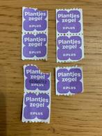 7 Plantjes zegels Plus, Plus, Ophalen of Verzenden