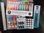 STUDIOLIGHT INK BLENDING BRUSHES TOOLS SET FINGER SPONGES, Ophalen of Verzenden, Zo goed als nieuw, Inkt, Foam of Stempelhouder