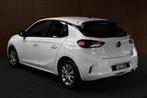Opel Corsa 1.2 Navi Airco Stoel- & stuur verwarming Carplay, Voorwielaandrijving, Stof, Gebruikt, Zwart