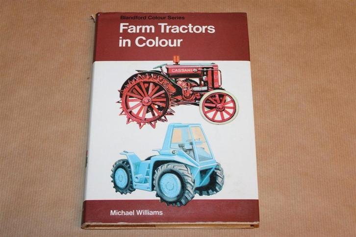 Farm Tractors in Colour, Boeken, Vervoer en Transport, Zo goed als nieuw, Tractor en Landbouw, Ophalen of Verzenden