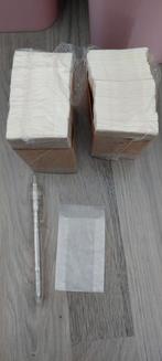 Kleine perkament pergamijn zakjes, Nieuw, Ophalen of Verzenden