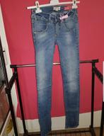 Broek (273), Kleding | Dames, Ophalen of Verzenden, Zo goed als nieuw, Blauw, W27 (confectie 34) of kleiner