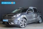 Kia Niro 1.6 GDi Hybrid ExecutiveLine |trekhaak|dealer onder, Gebruikt, Zwart, 23 km/l, Leder