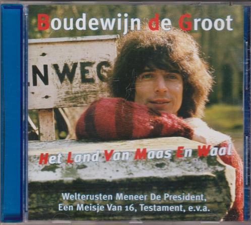 Boudewijn de Groot - Het Land Van Maas En Waal., Cd's en Dvd's, Cd's | Nederlandstalig, Gebruikt, Pop, Ophalen of Verzenden