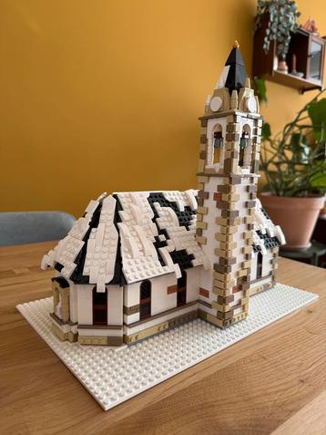 Winter Village kerststraat kerk combi deal mogelijk beschikbaar voor biedingen