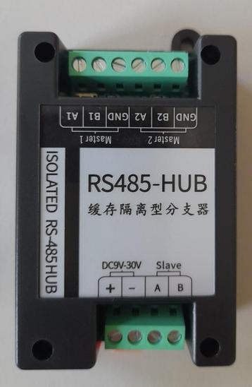 RS 485 Modbus RTU hub beschikbaar voor biedingen