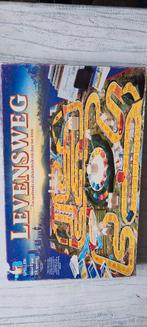 Levensweg MB familie bordspel, Hobby en Vrije tijd, Gezelschapsspellen | Bordspellen, Ophalen, Vijf spelers of meer, Reisspel