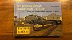 Jimmy Langeveld - De Beneluxdienst Amsterdam - Brussel, Ophalen of Verzenden, Zo goed als nieuw, Jimmy Langeveld, Trein