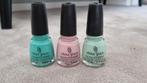 China glaze lakjes, Ophalen of Verzenden, Gebruikt, Handen en Nagels