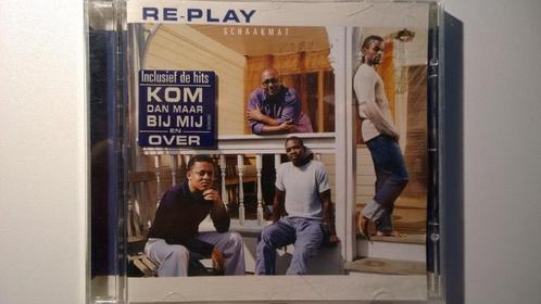 Re-Play - Schaakmat, Cd's en Dvd's, Cd's | Nederlandstalig, Zo goed als nieuw, Rap of Hip Hop, Ophalen of Verzenden