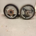 Mooie set wielen honda mb5 mb8, Fietsen en Brommers, Ophalen of Verzenden, Gebruikt, Overige typen, Honda nsr mbx mtx mb mt