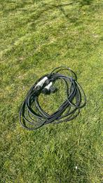 Laadkabel type 2 naar type 1 (15 meter), Ophalen of Verzenden, Zo goed als nieuw, Kabel of Snoer