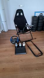 Playseat Challenge + Trustmaster T150 Pro, Ophalen