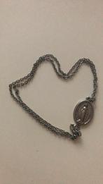 Lourdes ketting Wonderdadige medaille, Ophalen of Verzenden