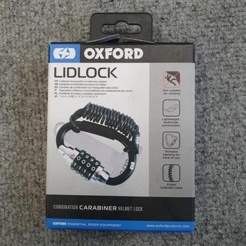 Oxford Lidlock helmslot OX656 Helmet Lidlock  beschikbaar voor biedingen