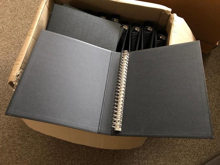 Ringband multomap 23-rings., Diversen, Schoolbenodigdheden, Zo goed als nieuw, Ophalen of Verzenden