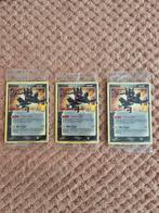 3 Greninja Gold Star 3x Swirls, Hobby en Vrije tijd, Verzamelkaartspellen | Pokémon, Ophalen of Verzenden, Zo goed als nieuw, Losse kaart
