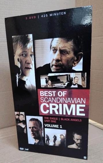 3-disc DVD box Best of Scandinavian Crime - volume 1 beschikbaar voor biedingen