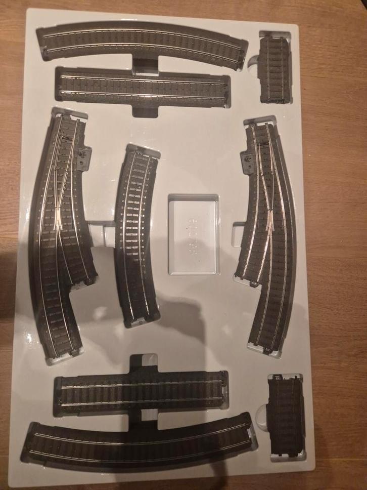 Märklin c4 pakket, Hobby en Vrije tijd, Modeltreinen | H0, Gebruikt, Rails, Wisselstroom, Märklin, Ophalen of Verzenden