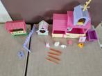 Barbie Accessoires Boerderij set + Manege, Kinderen en Baby's, Speelgoed | Poppen, Gebruikt, Ophalen of Verzenden, Barbie