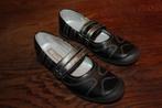 Gattino vlot zilver/zwarte leren schoenen mt 38 KOOPJE, Kinderen en Baby's, Kinderkleding | Schoenen en Sokken, Schoenen, Nieuw