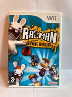Wii nintendo: Rayman Raving Rabbids, 3 spelers of meer, Ophalen of Verzenden, Zo goed als nieuw, Vanaf 3 jaar