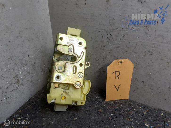 Deurslot Mechaniek Ford Focus I Rechts-Voor XS41-A21812-CE, Auto-onderdelen, Elektronica en Kabels, Gebruikt, Ophalen of Verzenden