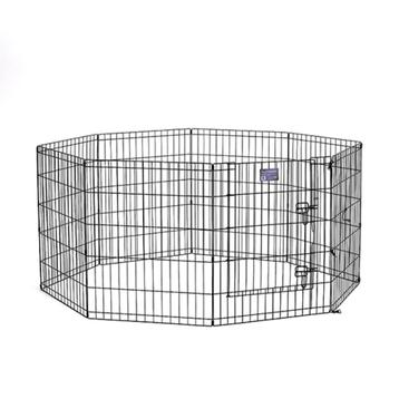 Midwest Hondenren / Puppyren – hoogte 76 cm – met deur beschikbaar voor biedingen