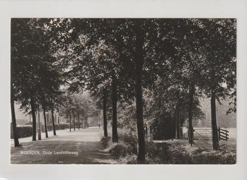 Woerden - Oude Landscheweg * 250829-03, Verzamelen, Ansichtkaarten | Nederland, Ongelopen, Utrecht, 1960 tot 1980, Ophalen of Verzenden