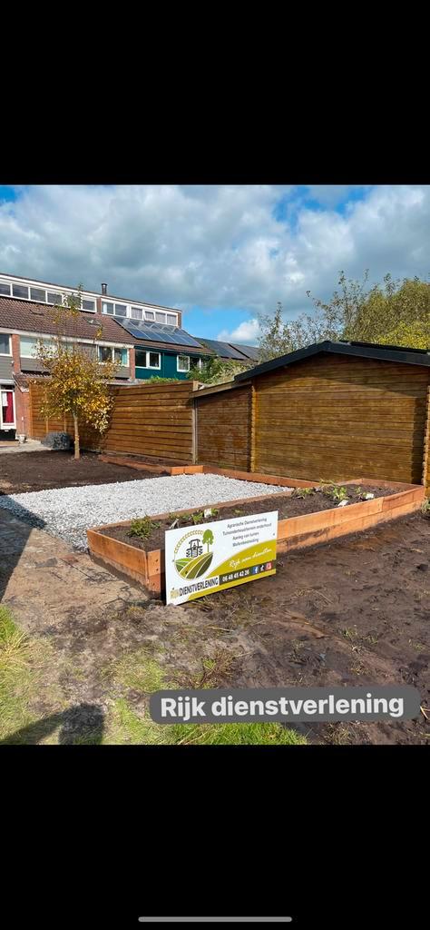 Is u tuin aan onderhoud toe?, Diensten en Vakmensen, Tuinmannen en Stratenmakers, Bestrating, Hekwerk of Schuttingen, Tuin- of Vijveraanleg
