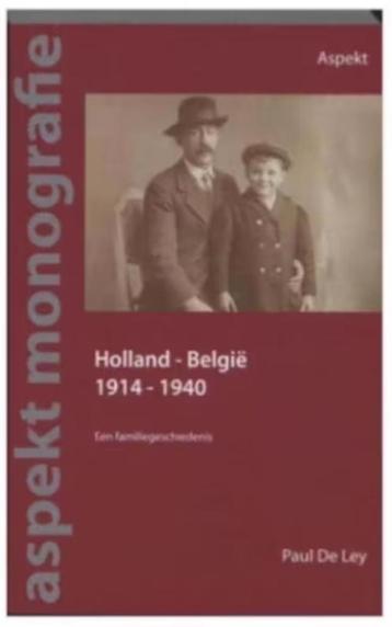 Aspekt monografie - Holland - België 1914-1940 beschikbaar voor biedingen