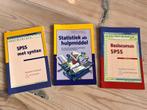 SPSS / Statistiek hulpboeken / lesmateriaal, Ophalen of Verzenden