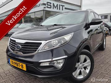 Kia Sportage 1.6 GDI ISG X-ecutive Plus Pack Nav/Trekhaak beschikbaar voor biedingen