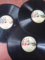 Willy Derby 78 toeren grammofoon platen, Ophalen of Verzenden