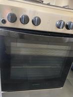 Indesit IS5G4KHW/NL, 4-pits gasfornuis met electrische oven, Witgoed en Apparatuur, 60 cm of meer, 4 kookzones, Vrijstaand, Gebruikt