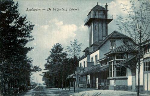 Apeldoorn - De Vrijenberg Loenen, Verzamelen, Ansichtkaarten | Nederland, Gelopen, Gelderland, Voor 1920, Ophalen of Verzenden