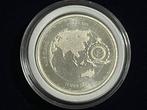 1 oz 999 PUUR ZILVER - NIUE TERRA SILVER COIN 2023, Ophalen of Verzenden