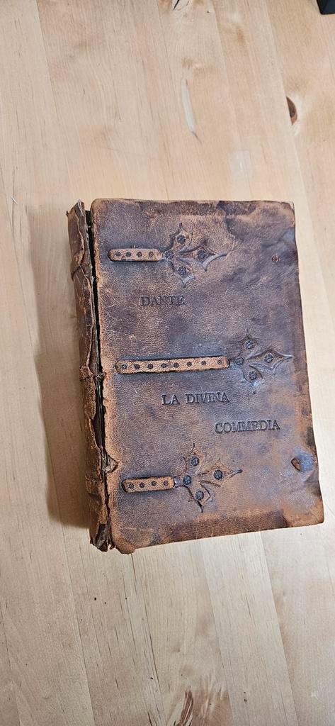 La Divina Commedia (1911) – Dante Alighieri, Antiek en Kunst, Antiek | Boeken en Bijbels, Ophalen of Verzenden
