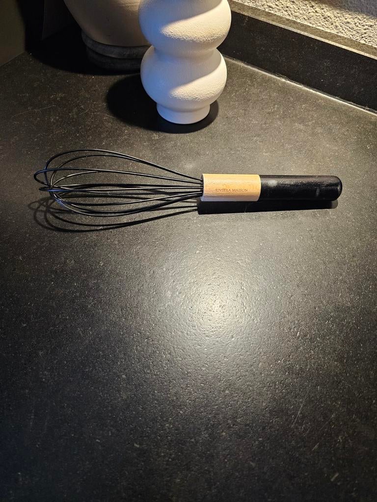 Riviera Maison garde met houten greep - Nieuwstaat, Huis en Inrichting, Ophalen of Verzenden