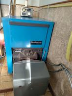 Mazoutketel Buderus met brander, Ophalen, Gebruikt, Minder dan 60 cm, 80 cm of meer